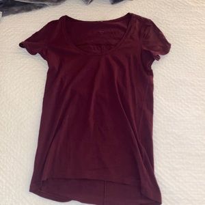 Lululemon Maroon Shirt